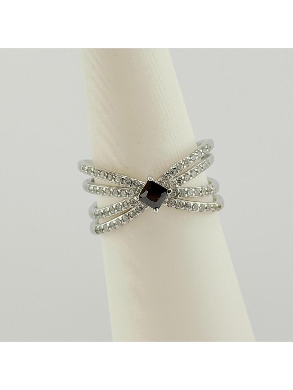 Bomb Party Sterling Club Ring Sz 10 RBP5683 Black Onyx on .925 Sterling Silver